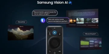 سامسونگ Vision AI Companion، هوش مصنوعی مکالمه‌محور را به تلویزیون‌ها می‌آورد