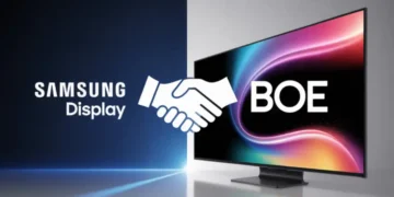 سامسونگ و BOE بر سر نقض پتنت نمایشگرهای OLED به توافق رسیدند