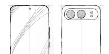 طراحی آنر ۵۰۰ به ماژول دوربین افقی مشابه آیفون ایر اپل حکایت دارد