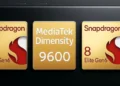 عملکرد تراشه پرچم‌دار دیمنسیتی ۹۶۰۰ مدیاتک در جایی بین دو نسخه اسنپدراگون ۸ الیت نسل ۶ قرار می‌گیرد