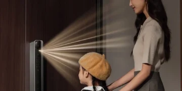 قفل درب هوشمند شیائومی با قابلیت تشخیص چهره و قیمت ۴۶۰ دلار معرفی شد