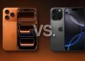 مقایسه آیفون ۱۷ پرو با آیفون ۱۶ پرو: بررسی جامع طراحی، دوربین و عملکرد