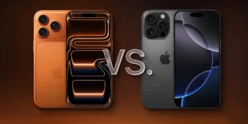 مقایسه آیفون ۱۷ پرو با آیفون ۱۶ پرو: بررسی جامع طراحی، دوربین و عملکرد