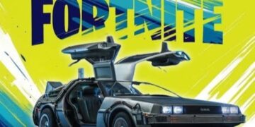 همکاری فورتنایت با مجموعه Back to the Future تایید شد - گیمفا