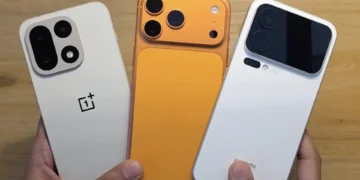 ویدئو تست باتری OnePlus 15 با Xiaomi 17 Pro Max و iPhone 17 Pro Max – کدام پیروز خواهد شد؟