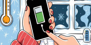 چرا باتری گوشی در زمستان سریع‌تر خالی می‌شود؟