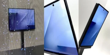 گلکسی Z TriFold یک قدم دیگر به رونمایی نزدیک‌تر شد + جزئیات دقیق ابعاد نمایشگر، ظرفیت باتری و تاریخ عرضه