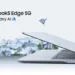 گلکسی بوک ۵ اج سامسونگ با اتصال 5G و تراشه اسنپدراگون X معرفی شد