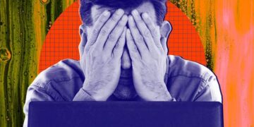 کاهش ناگهانی استفاده از هوش مصنوعی در محیطهای کاری