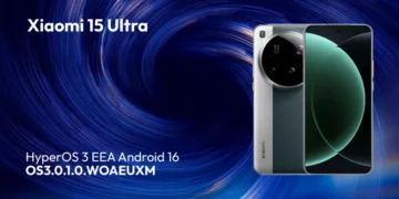 آپدیت HyperOS 3 شیائومی ۱۵ اولترا مبتنی‌بر اندروید ۱۶ سرانجام منتشر شد