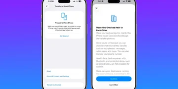 آپدیت iOS 26.3 مهاجرت از آیفون به اندروید را ساده‌تر از همیشه می‌کند