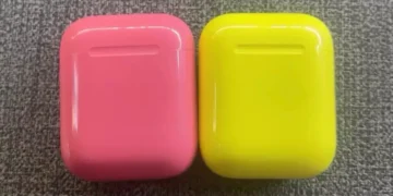 افشای تصاویر ایرپادز های صورتی و زرد؛ رویای رنگارنگی که اپل هرگز محقق نکرد