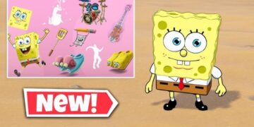 باب اسفنجی سرانجام به Fortnite آمد - گیمفا