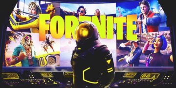 بازیکنان Fortnite در فصل هفتم تصاویر ساخته شده با هوش مصنوعی پیدا کردند - گیمفا