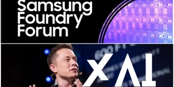 تجهیز کارخانه سامسونگ برای xAI؛ تولید تراشه‌های هوش مصنوعی در آمریکا