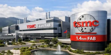 تولید تراشه‌های ۱.۴ نانومتری TSMC جلو افتاد: آغاز ساخت کارخانه جدید برای سال ۲۰۲۷