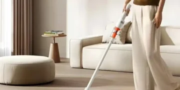 جاروبرقی شارژی سبک شیائومی با USB C شارژر می‌شود و ۴۹ دلار قیمت دارد