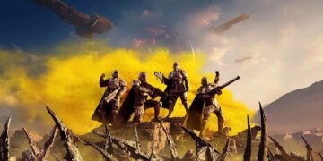 حجم فایل بازی Helldivers 2 روی PC تا ۸۵ درصد کاهش یافت - گیمفا