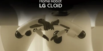 ربات انسان‌نمای ال جی CLOiD در راه است: رهایی از کارهای خسته‌کننده خانه