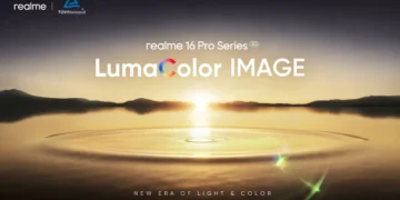 ریلمی از فناوری دوربین LumaColor IMAGE برای سری ۱۶ پرو رونمایی کرد؛ انقلابی در عکاسی پرتره؟