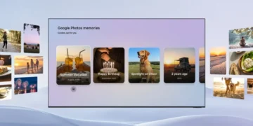 سامسونگ Google Photos را به تلویزیون‌های هوشمند خود می‌آورد؛ تماشای خاطرات در ابعاد سینمایی