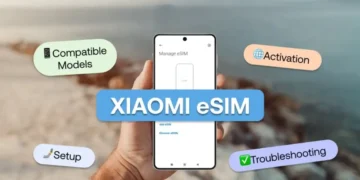 شیائومی به دنبال حذف سیم‌کارت فیزیکی؛ عرضه گوشی eSIM در سال ۲۰۲۶