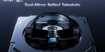 فناوری‌های جدید تکنو در عکاسی موبایل؛ رونمایی از زوم اپتیکال پیوسته و لنزهای آینه‌ای