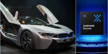 قدرت‌نمایی سامسونگ در جاده‌ها؛ تراشه اگزینوس قلب تپنده BMW های جدید شد