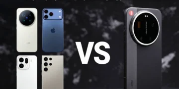 مقایسه دوربین شیائومی ۱۷ اولترا با گلکسی S25 اولترا، آیفون ۱۷ پرو مکس، ویوو X300 پرو و اوپو فایند X9 پرو