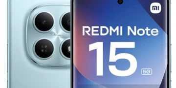 نسخه گلوبال ردمی Note 15 5G تاریخ ۱۶ دی ۱۴۰۴ در هند معرفی میشود
