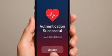 نوآوری جدید اپل: وقتی ضربان قلب شما جایگزین فیس‌آیدی می‌شود