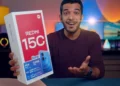 ویدئو آنباکسینگ ردمی 15C شیائومی + راه اندازی اولیه