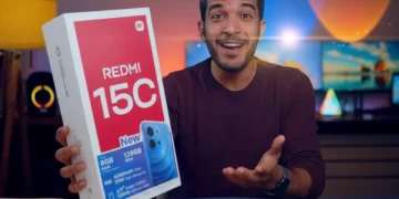 ویدئو آنباکسینگ ردمی 15C شیائومی + راه اندازی اولیه