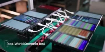 ویدئو نحوه ساخت و تست مقاومت Galaxy Z TriFold سامسونگ را تماشا کنید