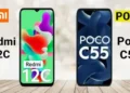 پایان آپدیت ردمی 12C و پوکو C55؛ توقف پشتیبانی نرم‌افزاری شیائومی
