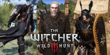 witcher 3 mod