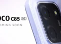 پوکو C85 5G با تراشه مدیاتک و باتری 6000mAh امروز معرفی می‌شود