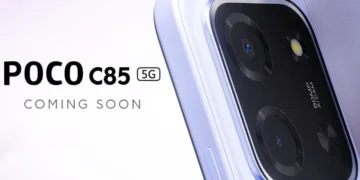 پوکو C85 5G با تراشه مدیاتک و باتری 6000mAh امروز معرفی می‌شود