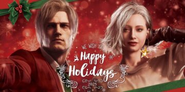 کارت کریسمس Resident Evil Requiem یک نکته مخفی مهم در خود دارد - گیمفا
