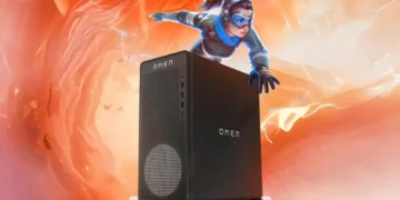 کامپیوتر HP Omen 16L 2026 معرفی شد؛ ترکیب عجیب پردازنده لپتاپ و گرافیک RTX 50