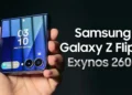 گلکسی زد فلیپ ۸ احتمالاً به تراشه اگزینوس ۲۶۰۰ مجهز می‌شود
