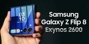 گلکسی زد فلیپ ۸ احتمالاً به تراشه اگزینوس ۲۶۰۰ مجهز می‌شود