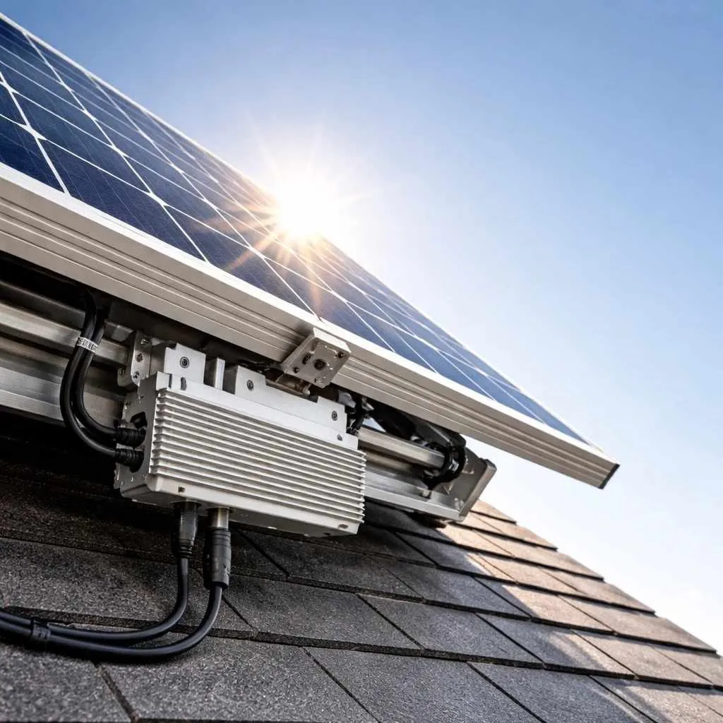 میکرو اینورتر پنل