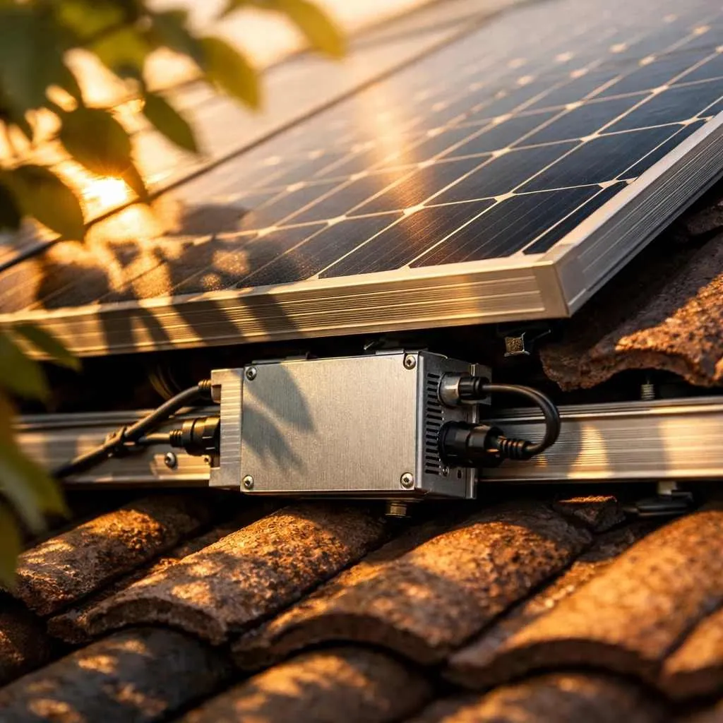 میکرو اینورتر خورشیدی