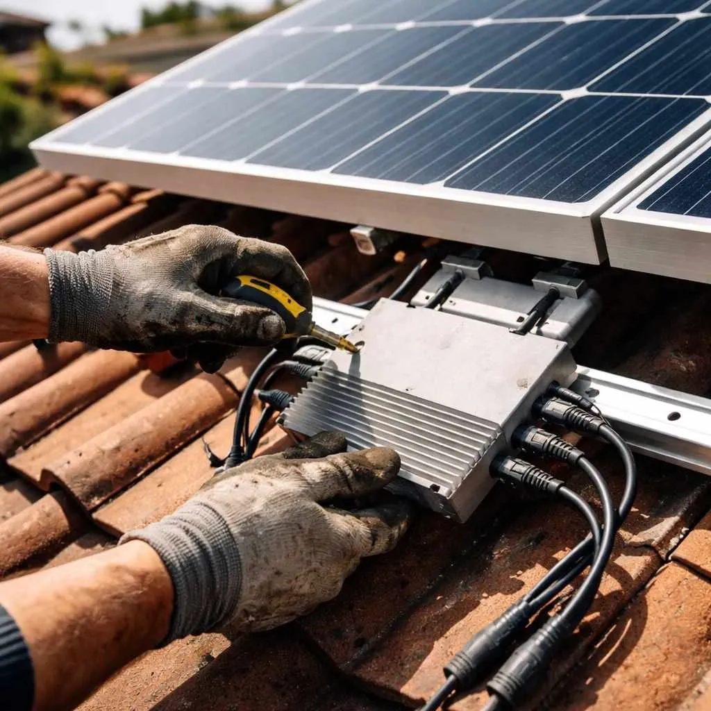 میکرو اینورتر